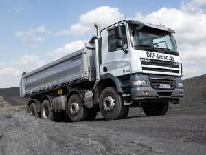 DAF CF85 8x4 FAD Day Cab Tipper 2001 года